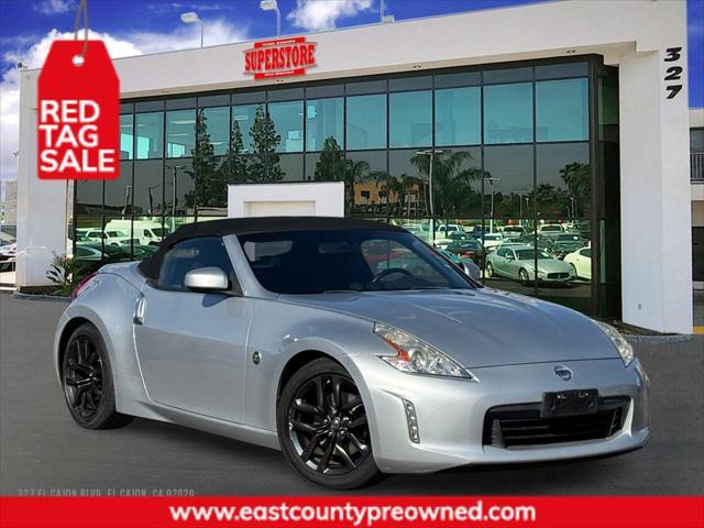 used 2017 Nissan 370Z car, priced at $25,999