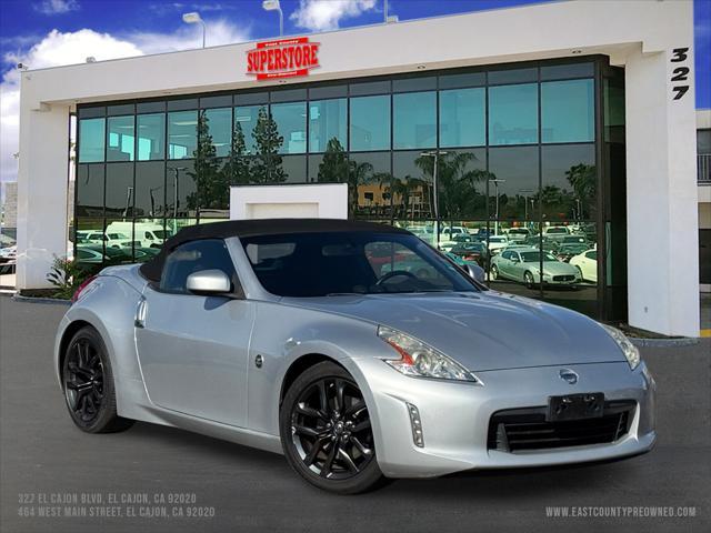 used 2017 Nissan 370Z car, priced at $26,999