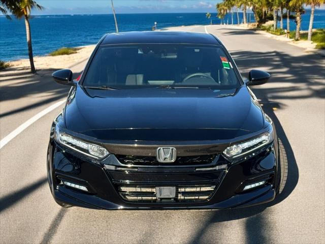 used 2018 Honda Accord car, priced at $19,995