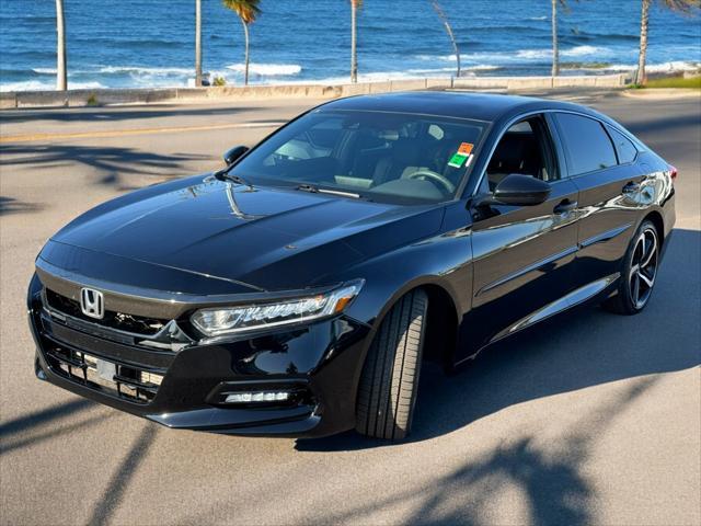 used 2018 Honda Accord car, priced at $19,995