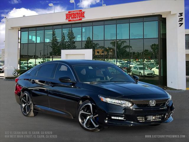 used 2018 Honda Accord car, priced at $19,995