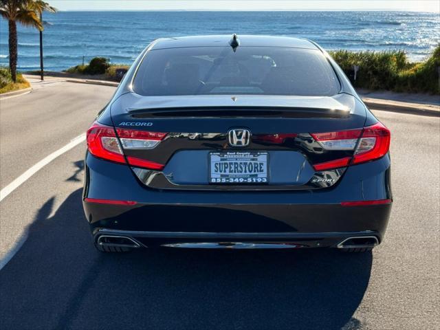 used 2018 Honda Accord car, priced at $19,995