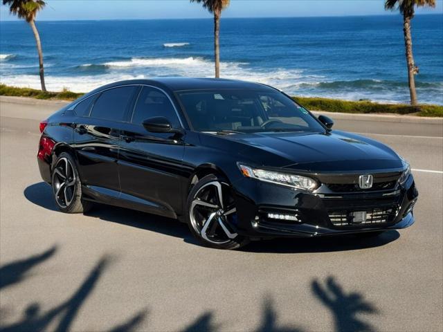 used 2018 Honda Accord car, priced at $19,995