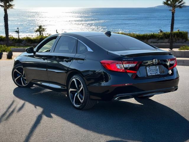 used 2018 Honda Accord car, priced at $19,995