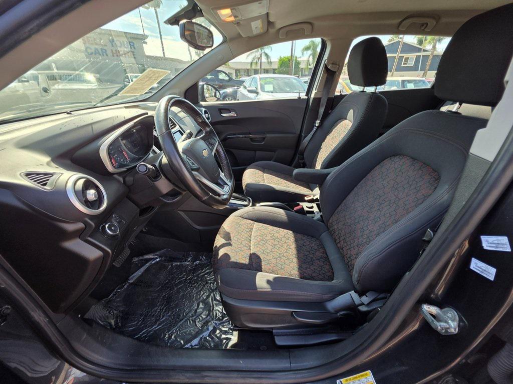 used 2017 Chevrolet Sonic car, priced at $10,995