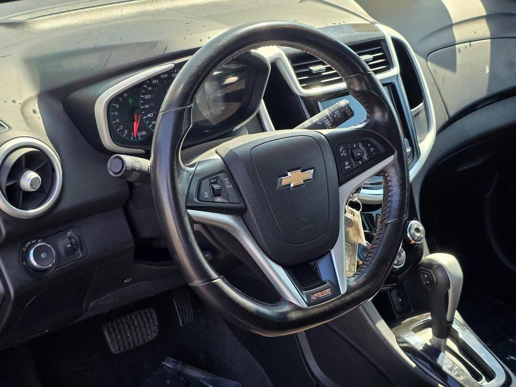used 2017 Chevrolet Sonic car, priced at $10,995