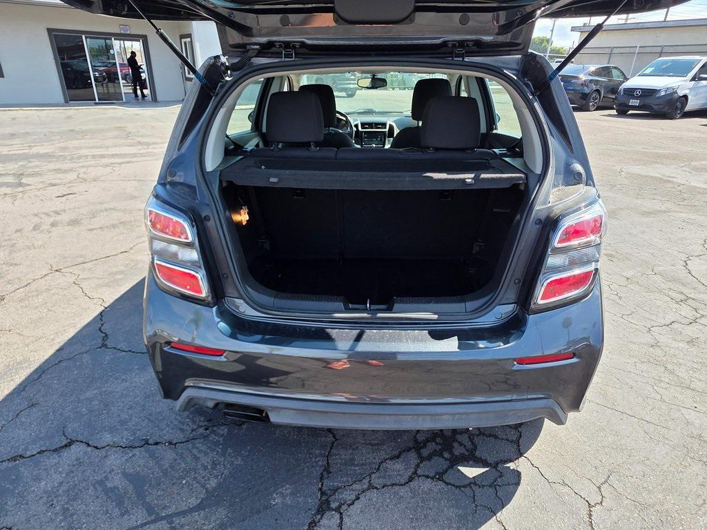 used 2017 Chevrolet Sonic car, priced at $10,995