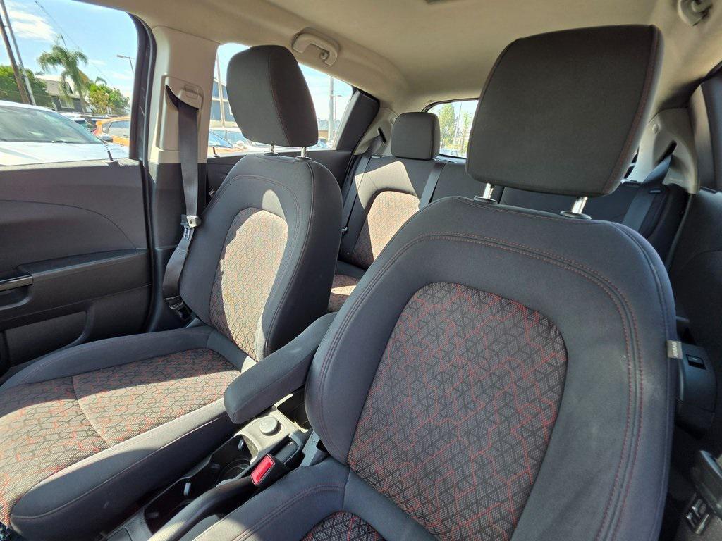 used 2017 Chevrolet Sonic car, priced at $10,995
