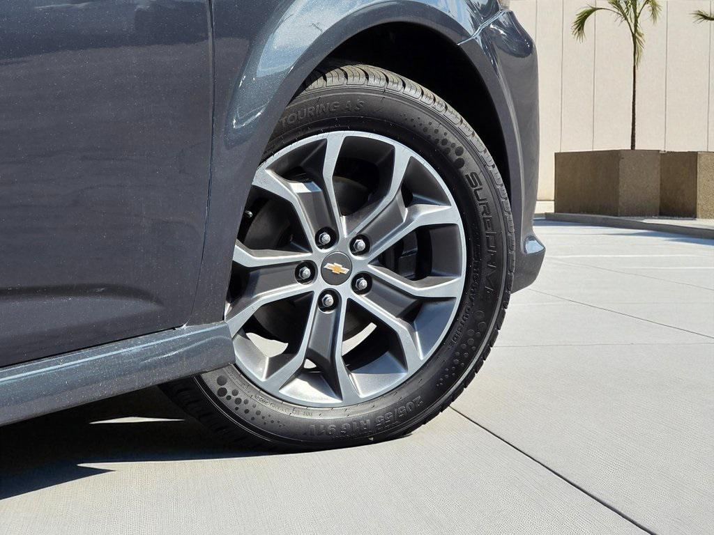 used 2017 Chevrolet Sonic car, priced at $10,995