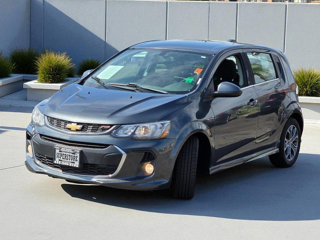 used 2017 Chevrolet Sonic car, priced at $10,995
