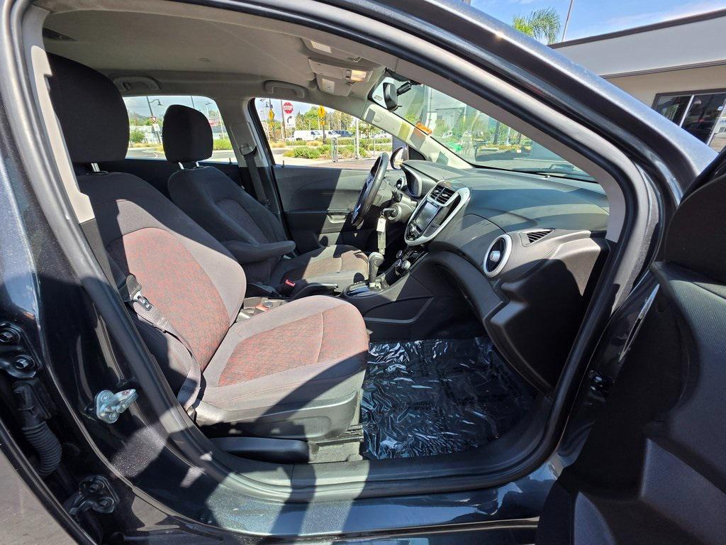 used 2017 Chevrolet Sonic car, priced at $10,995