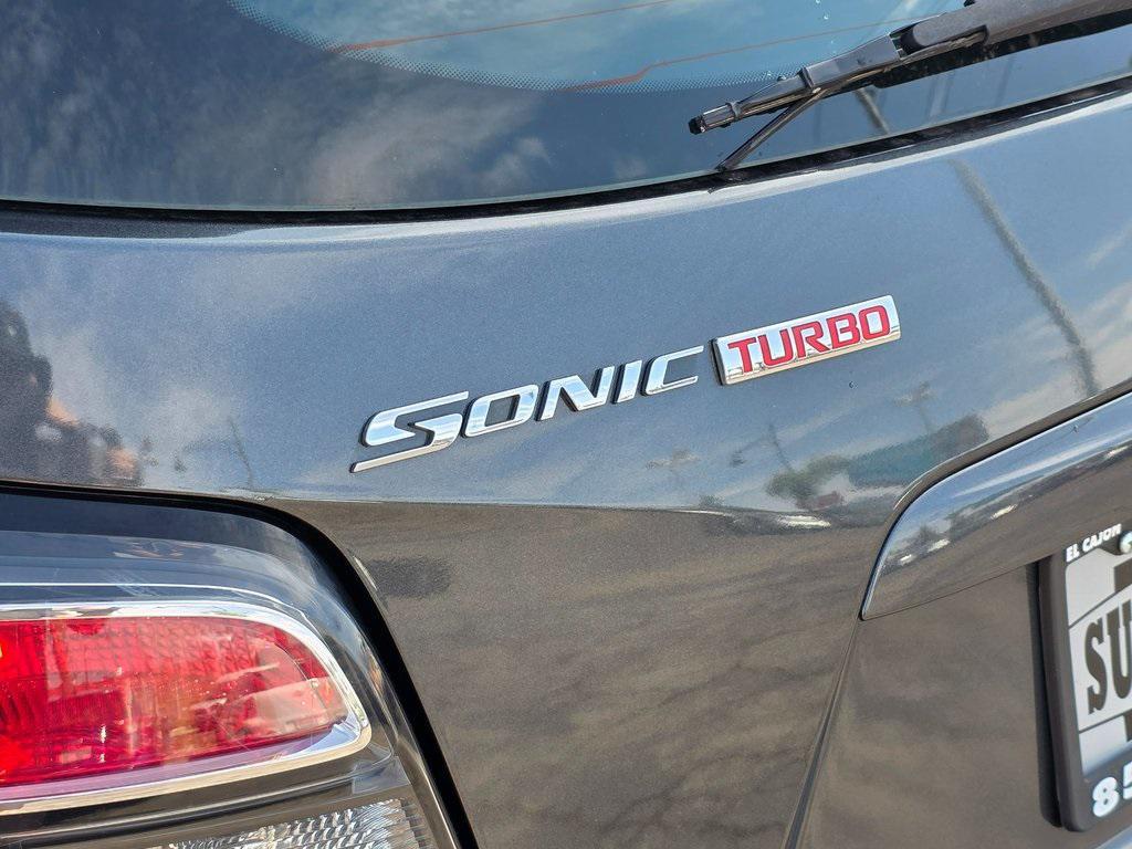 used 2017 Chevrolet Sonic car, priced at $10,995