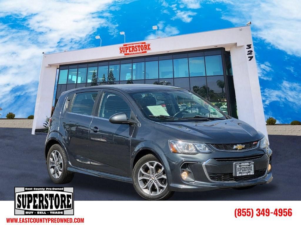 used 2017 Chevrolet Sonic car, priced at $10,995