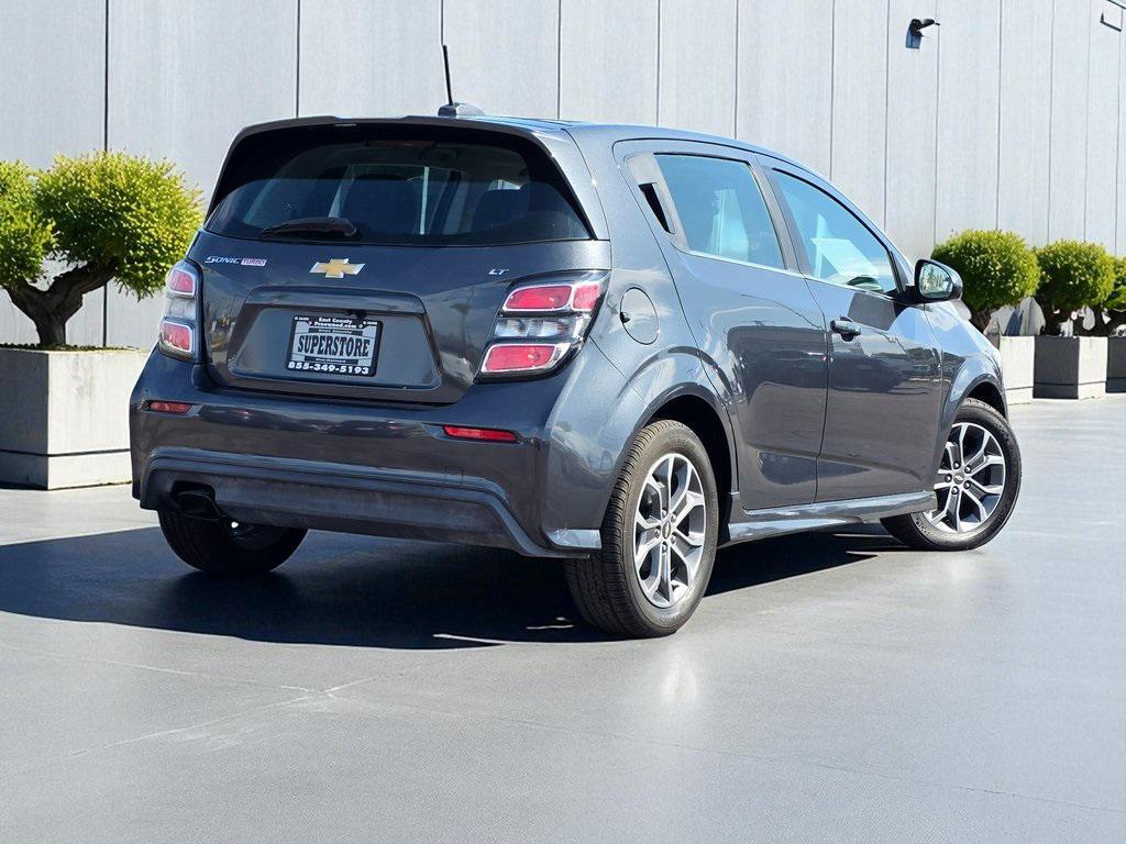 used 2017 Chevrolet Sonic car, priced at $10,995
