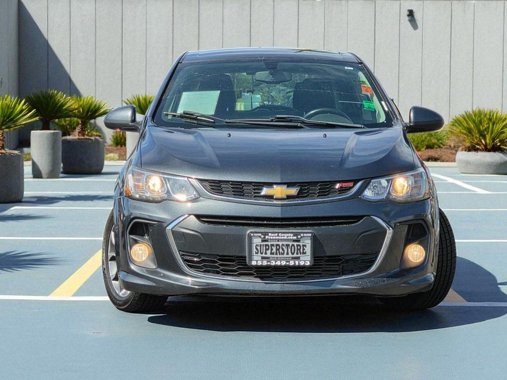 used 2017 Chevrolet Sonic car, priced at $10,995