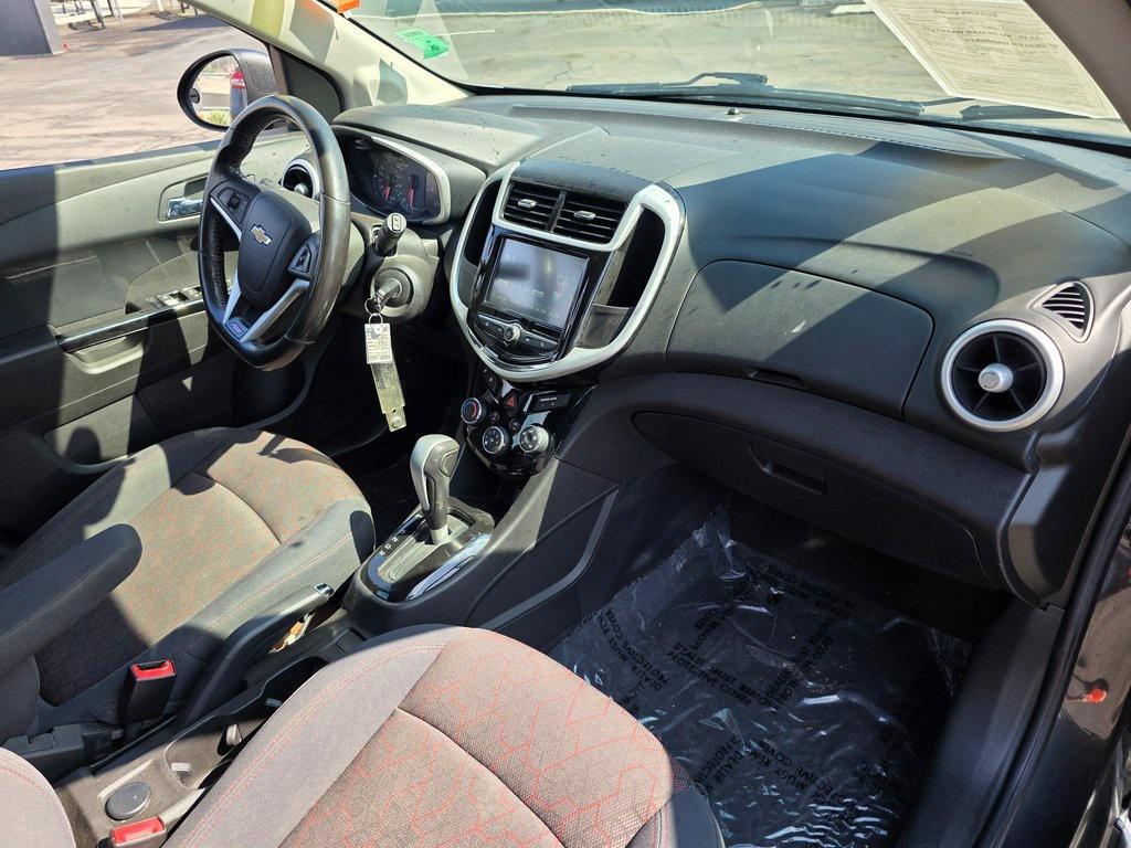 used 2017 Chevrolet Sonic car, priced at $10,995