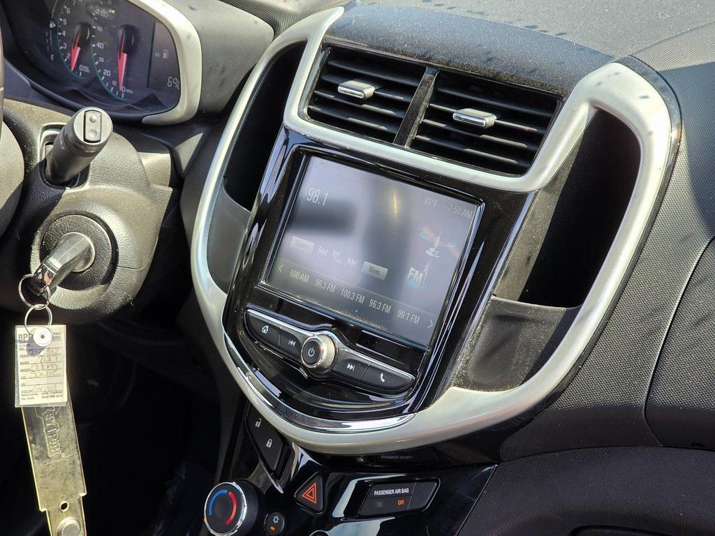 used 2017 Chevrolet Sonic car, priced at $10,995