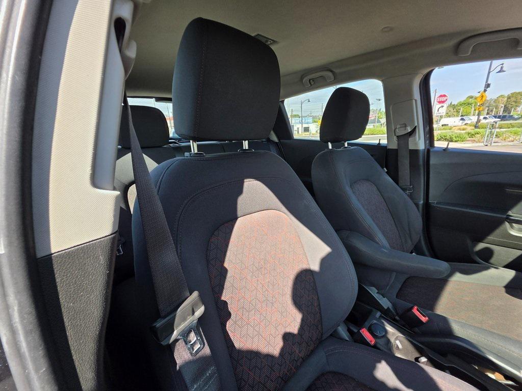 used 2017 Chevrolet Sonic car, priced at $10,995