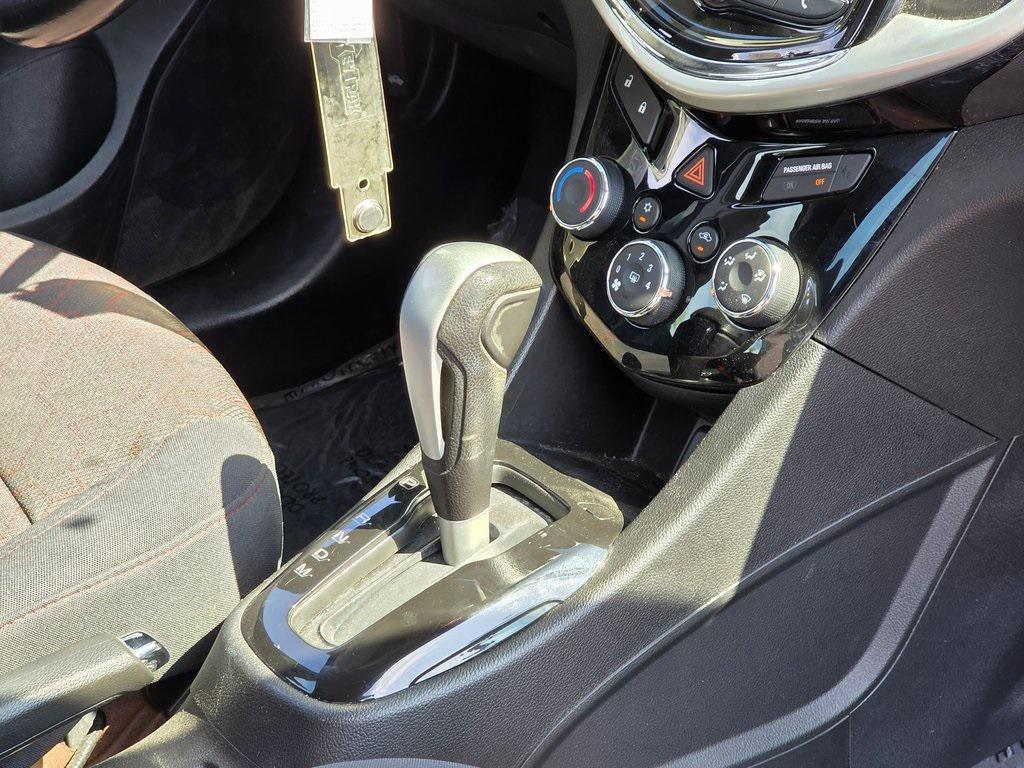 used 2017 Chevrolet Sonic car, priced at $10,995