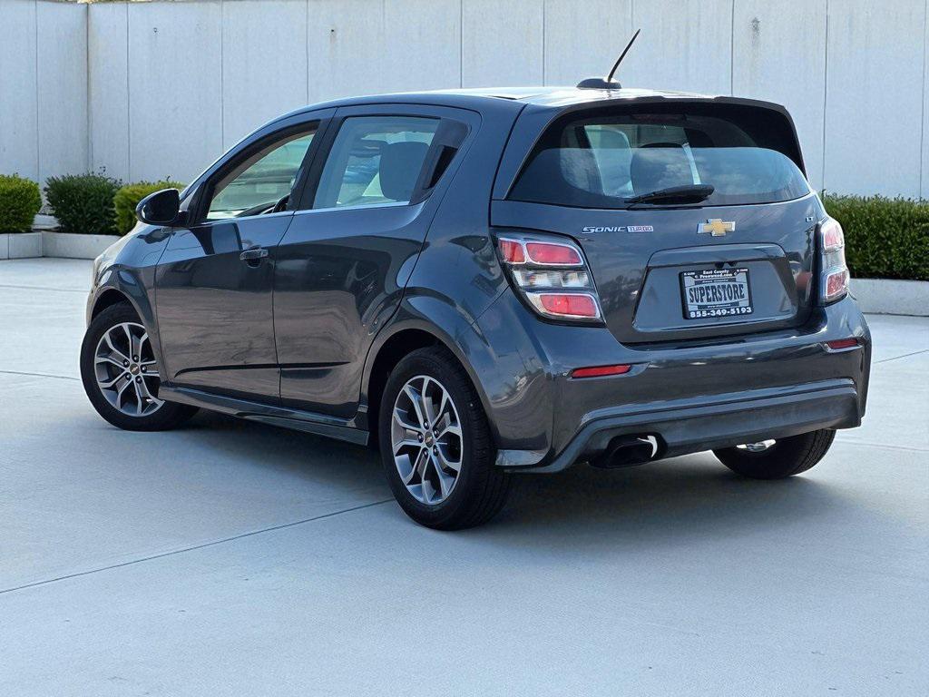used 2017 Chevrolet Sonic car, priced at $10,995