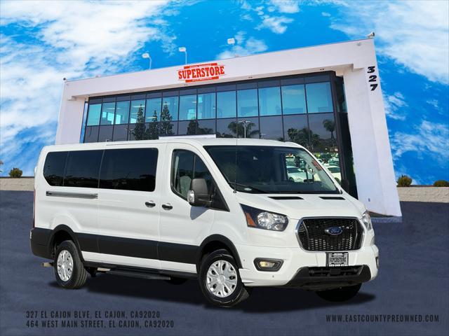 used 2021 Ford Transit-350 car, priced at $37,999