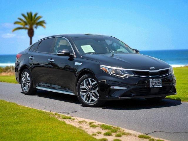 used 2020 Kia Optima Hybrid car, priced at $19,948