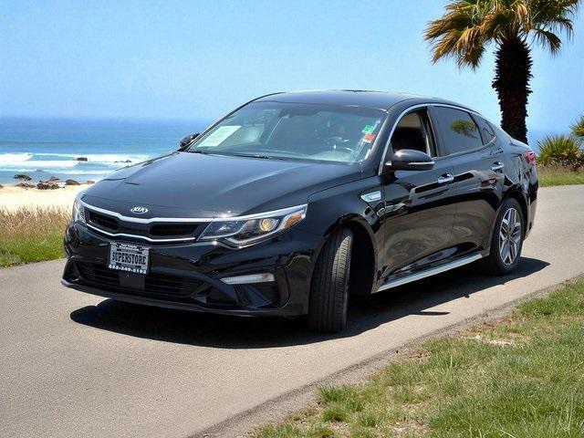 used 2020 Kia Optima Hybrid car, priced at $19,948