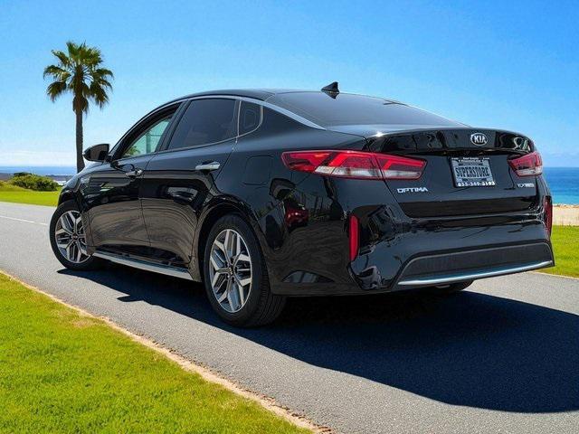 used 2020 Kia Optima Hybrid car, priced at $19,948