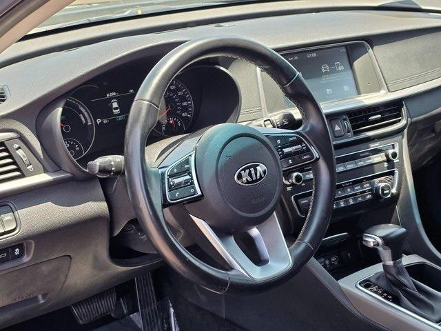 used 2020 Kia Optima Hybrid car, priced at $19,948