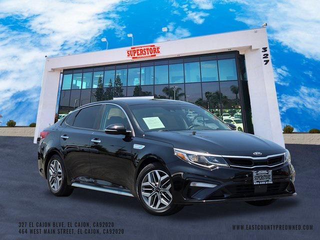 used 2020 Kia Optima Hybrid car, priced at $19,948