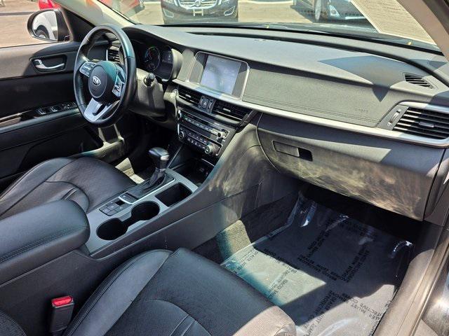 used 2020 Kia Optima Hybrid car, priced at $19,948