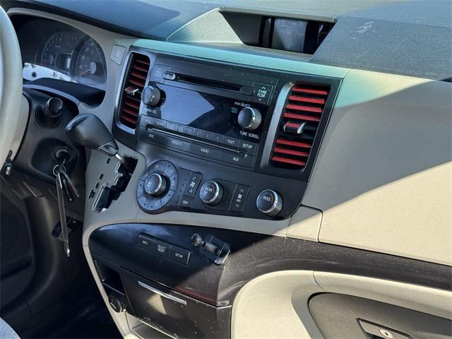 used 2011 Toyota Sienna car, priced at $9,995