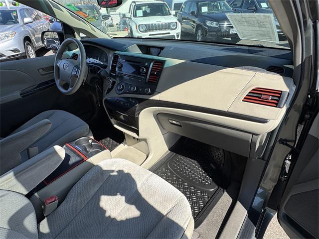 used 2011 Toyota Sienna car, priced at $9,995