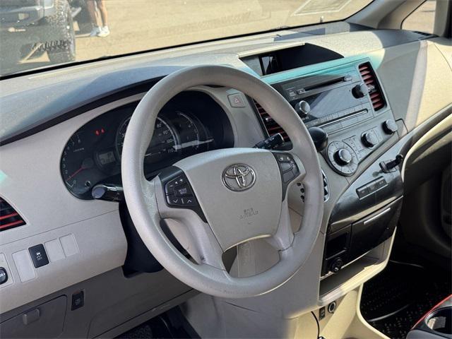 used 2011 Toyota Sienna car, priced at $9,995