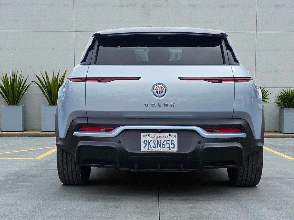 used 2023 Fisker Ocean car, priced at $20,898