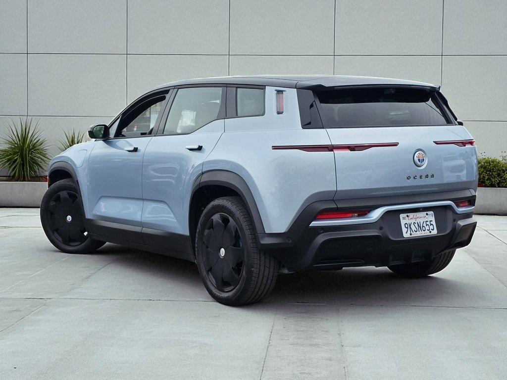 used 2023 Fisker Ocean car, priced at $20,898