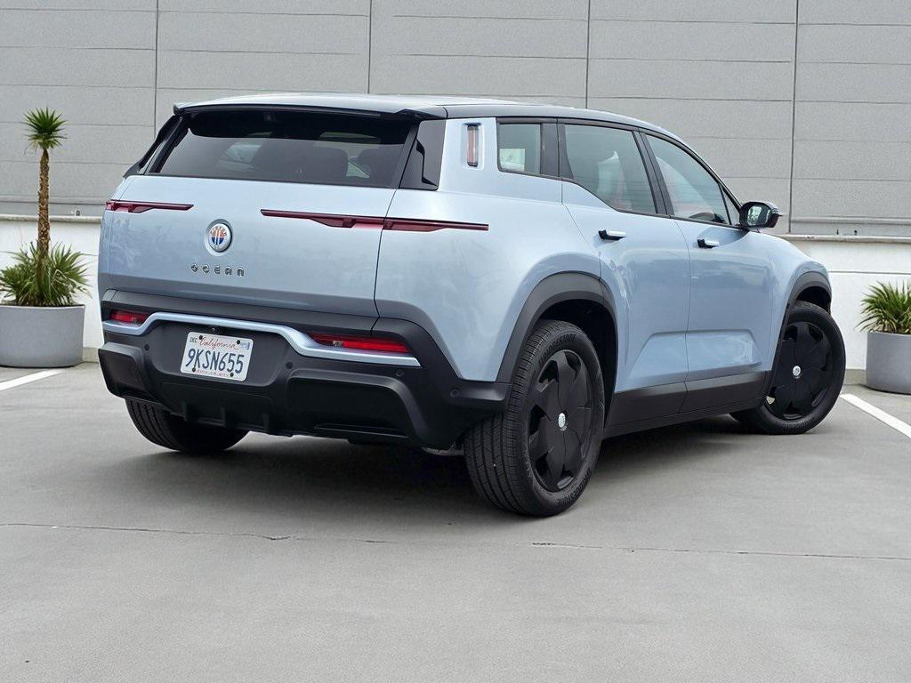 used 2023 Fisker Ocean car, priced at $20,898