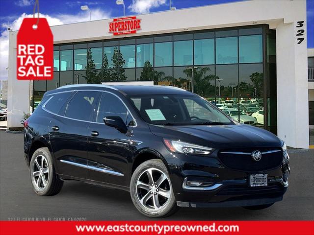 used 2021 Buick Enclave car, priced at $25,999