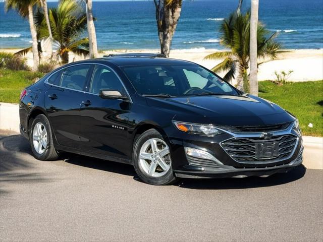 used 2019 Chevrolet Malibu car, priced at $14,999