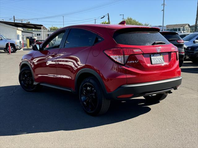 used 2016 Honda HR-V car, priced at $12,999