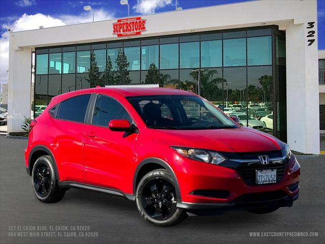 used 2016 Honda HR-V car, priced at $12,999