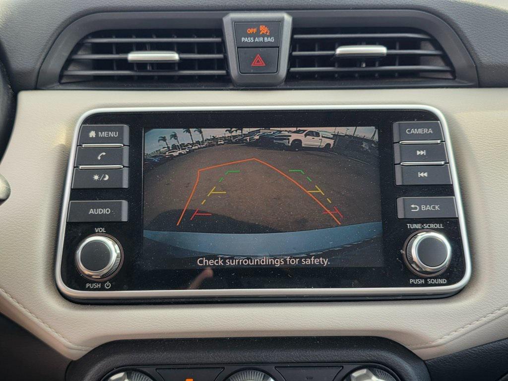 used 2021 Nissan Versa car, priced at $11,999