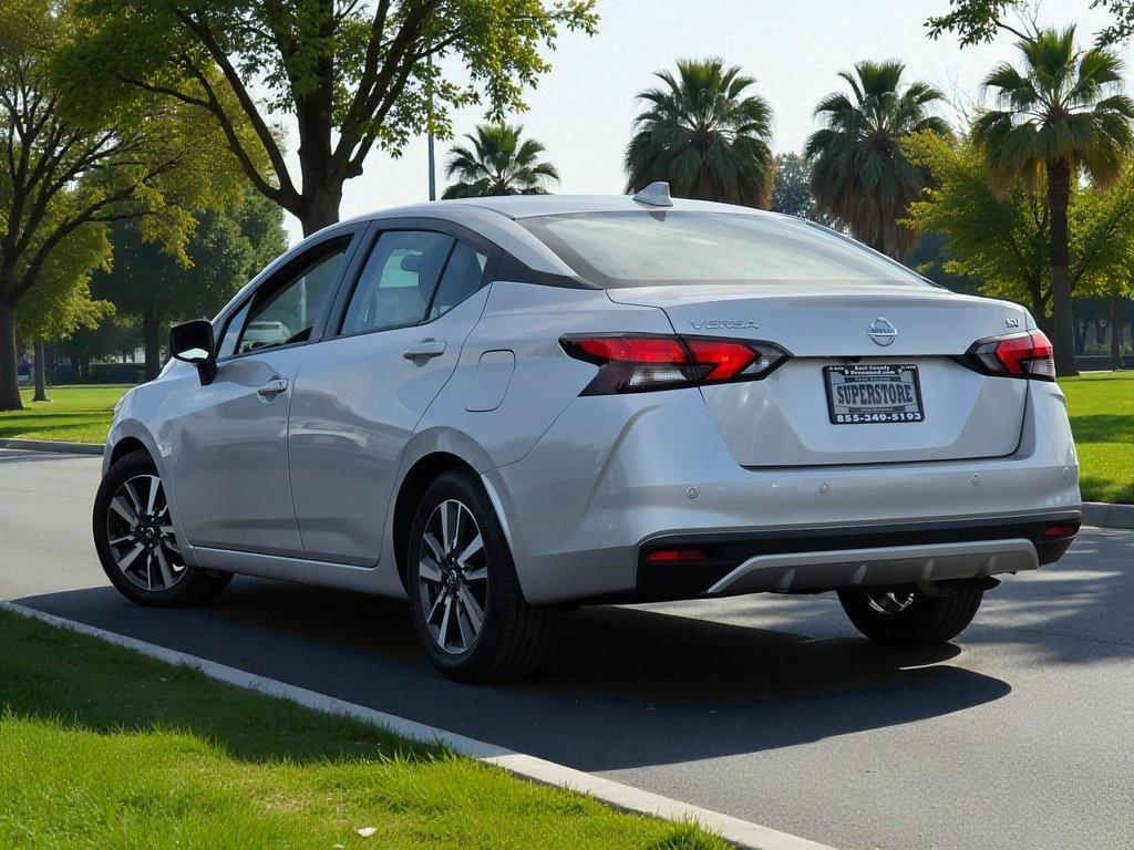 used 2021 Nissan Versa car, priced at $11,999