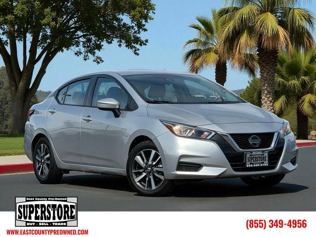 used 2021 Nissan Versa car, priced at $11,999