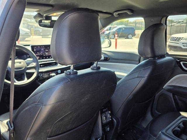 used 2024 Jeep Compass car, priced at $23,999