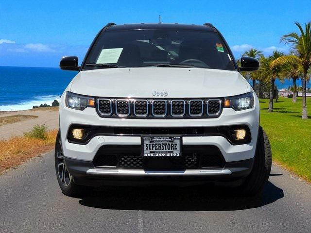 used 2024 Jeep Compass car, priced at $23,999