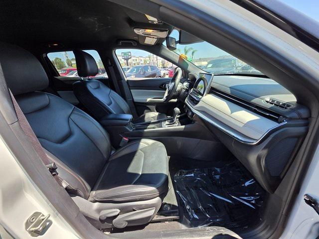 used 2024 Jeep Compass car, priced at $23,999