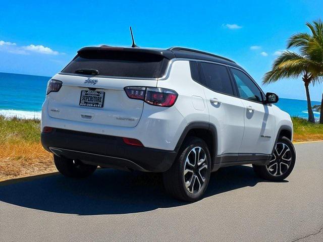 used 2024 Jeep Compass car, priced at $23,999