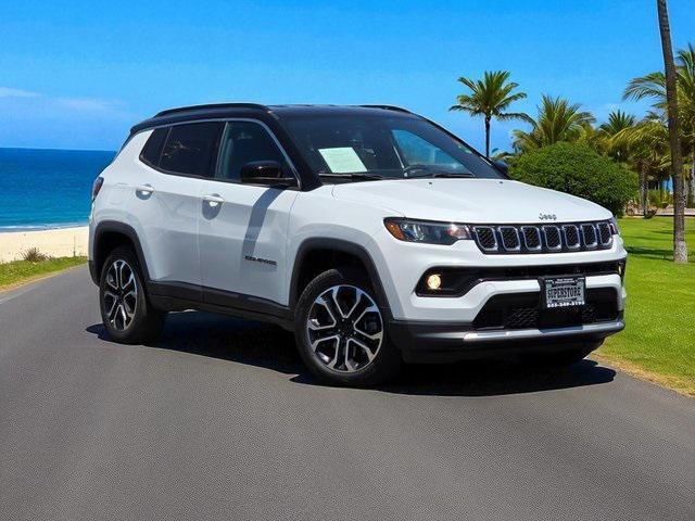 used 2024 Jeep Compass car, priced at $23,999