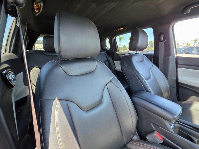 used 2024 Jeep Compass car, priced at $23,999
